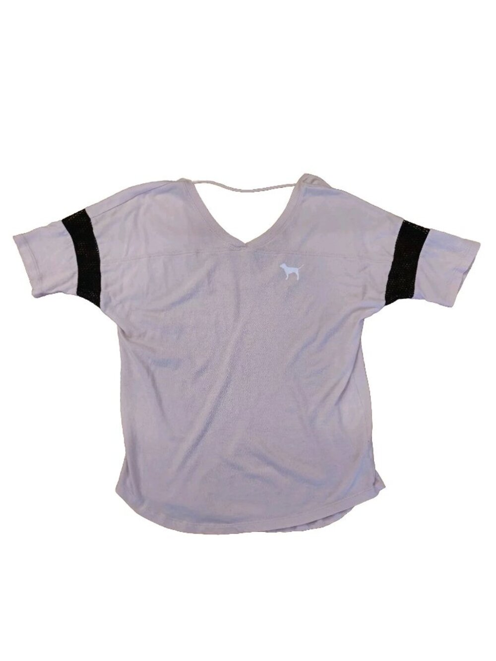 Y2K Victoria’s Secret Women’s Campus Varsity v-Neck Shirt Size S